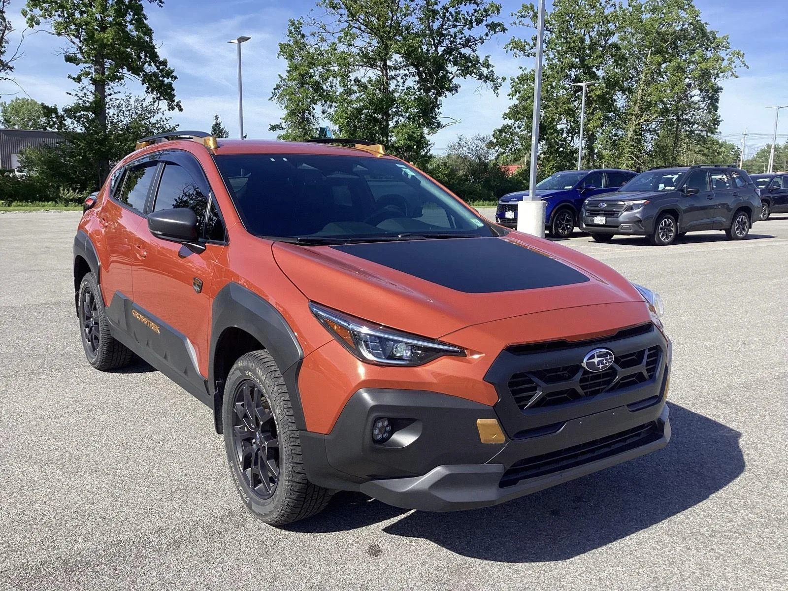 Used 2024 Sun Blaze Pearl Subaru Wilderness image 10