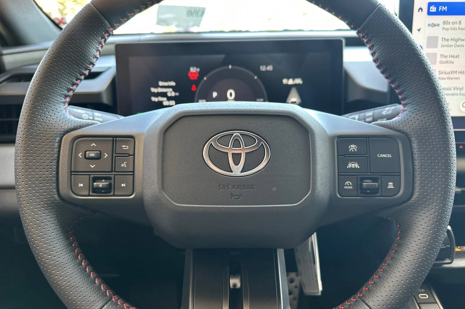 New 2026 Midnight Black Metallic Toyota GR SPORT image 23