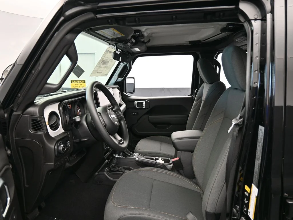 New 2026 Black Clear-Coat Exterior Paint Jeep Sport image 11