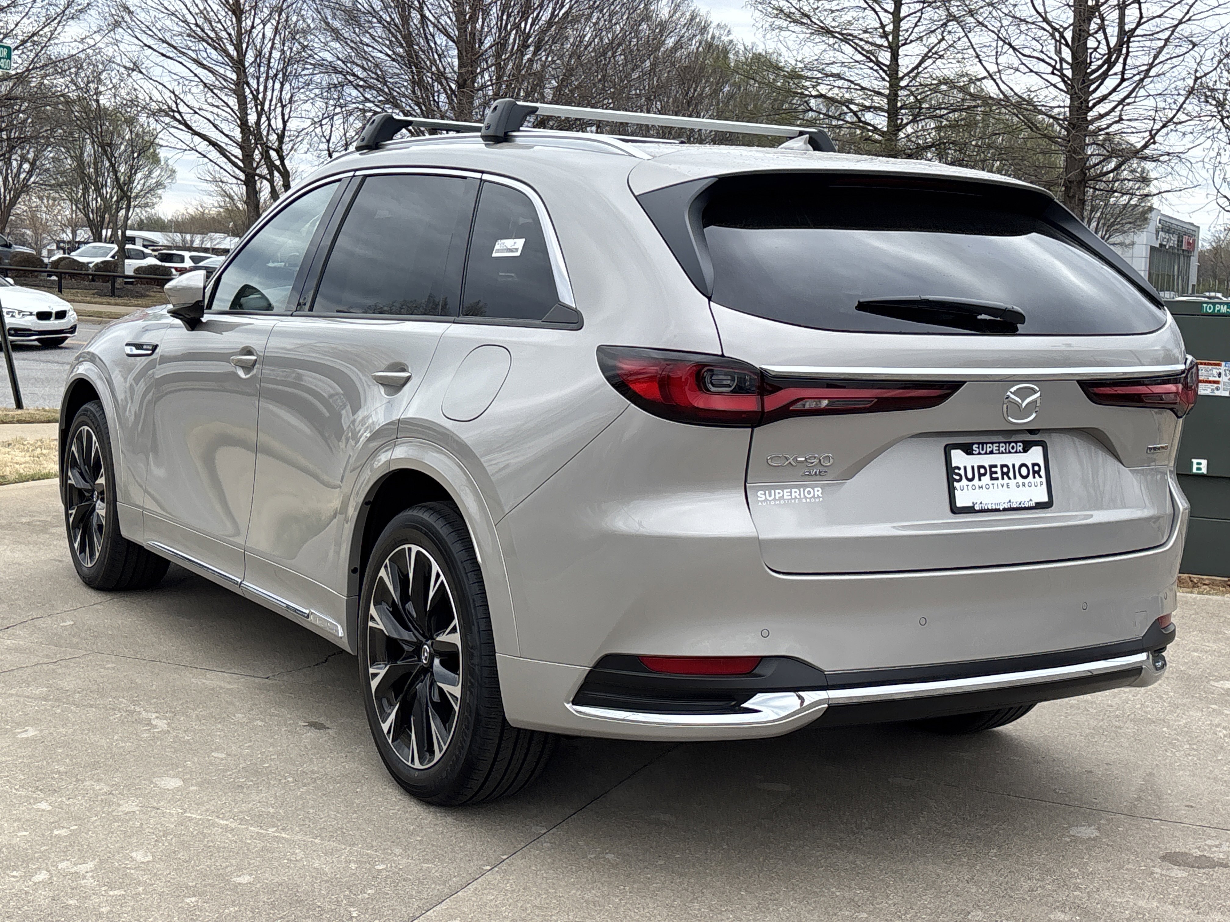 New 2026 Platinum Quartz Metallic Mazda 3.3 Turbo S Premium Plus AWD image 10