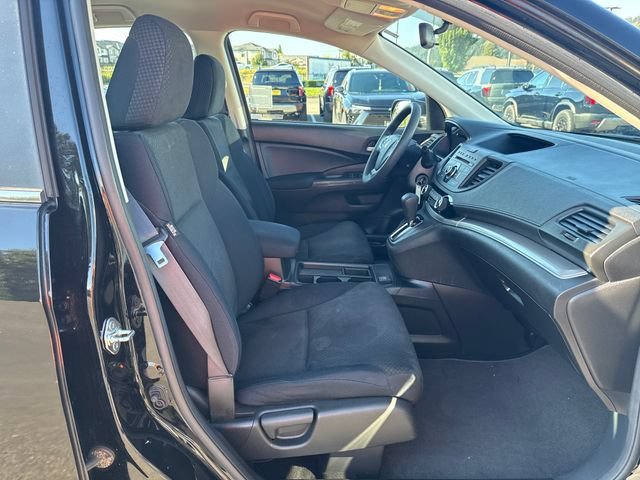 Used 2015 Crystal Black Pearl Honda LX image 10