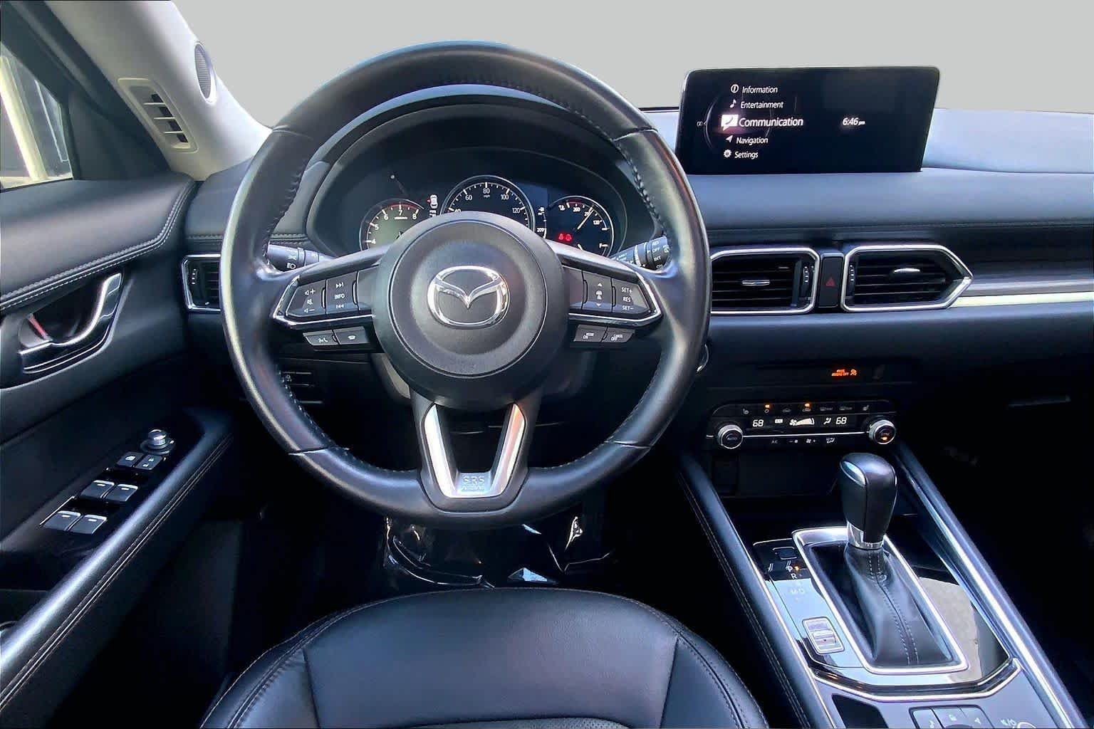 Used 2021 Machine Gray Metallic Mazda Grand Touring image 6