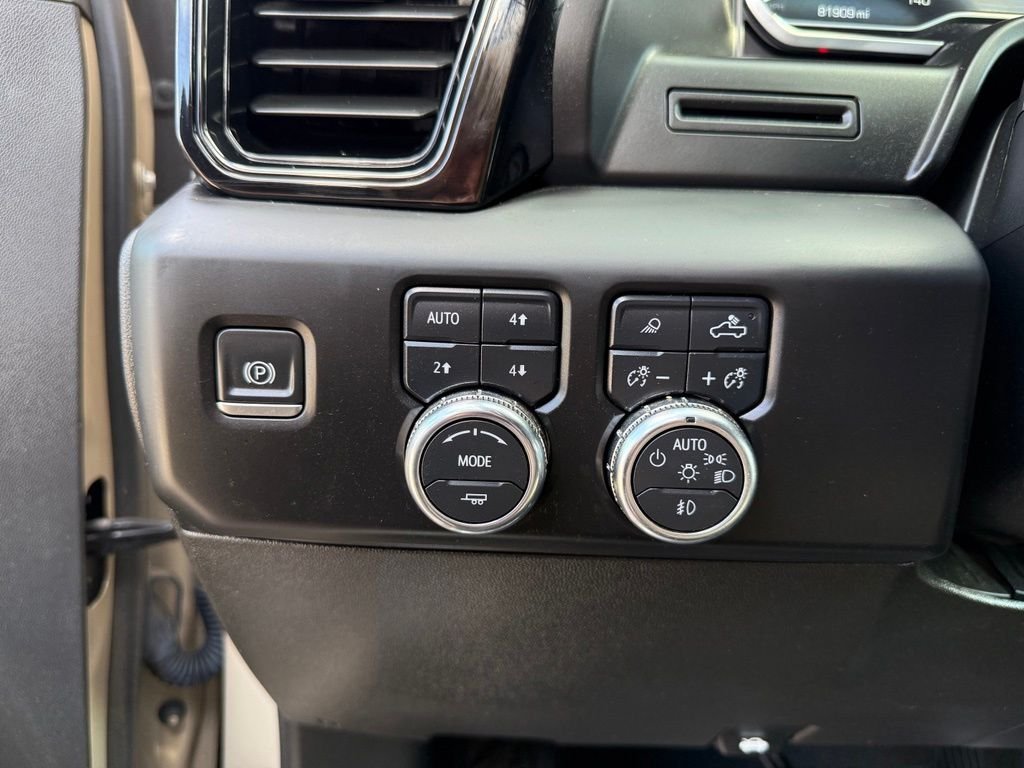 Used 2022 Beige GMC AT4 image 8