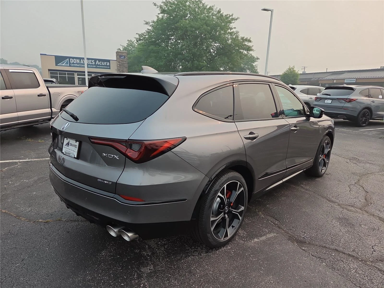 New 2026 Liquid Carbon Metallic Acura Type S w/Advance Package image 27