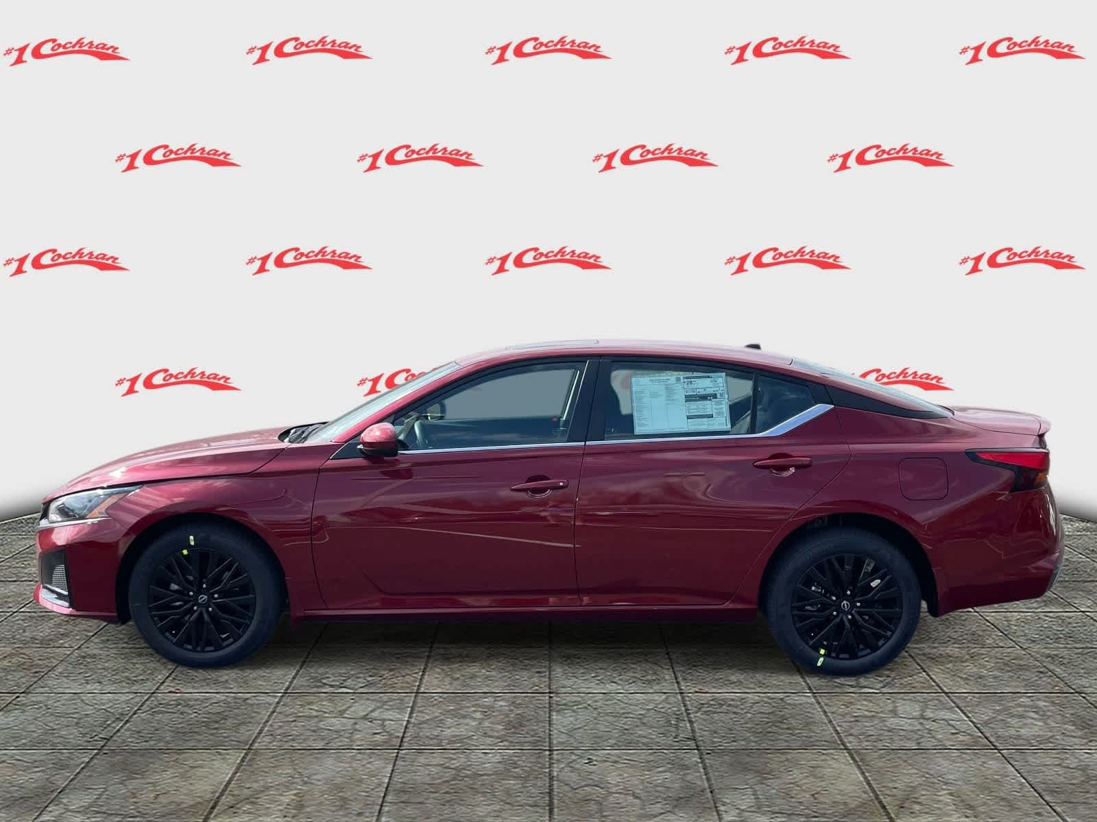 New 2026 Scarlet Ember Tintcoat Nissan SV image 10