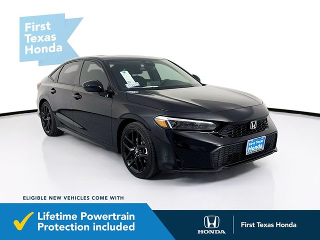 2026 Honda Civic Hybrid Sport
