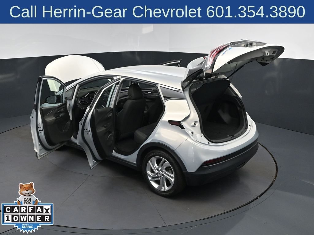 Used 2022 Chevrolet Bolt EV LT with VIN 1G1FW6S0XN4104495 for sale in Jackson, MS