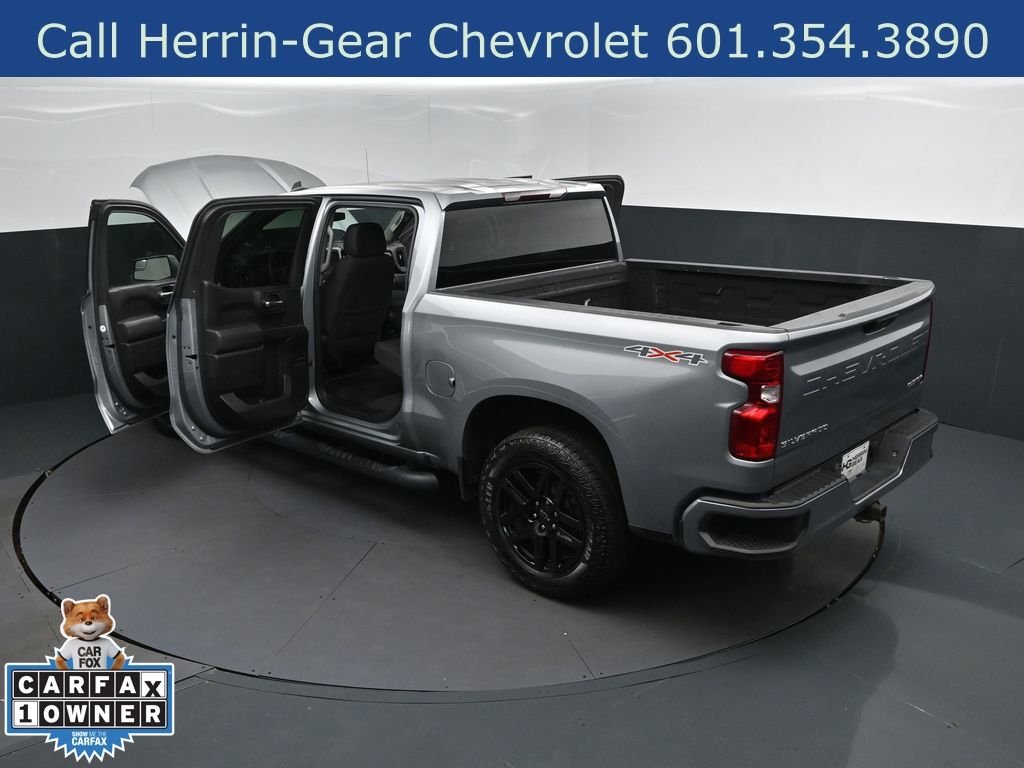 Used 2023 Gray Chevrolet Custom image 2