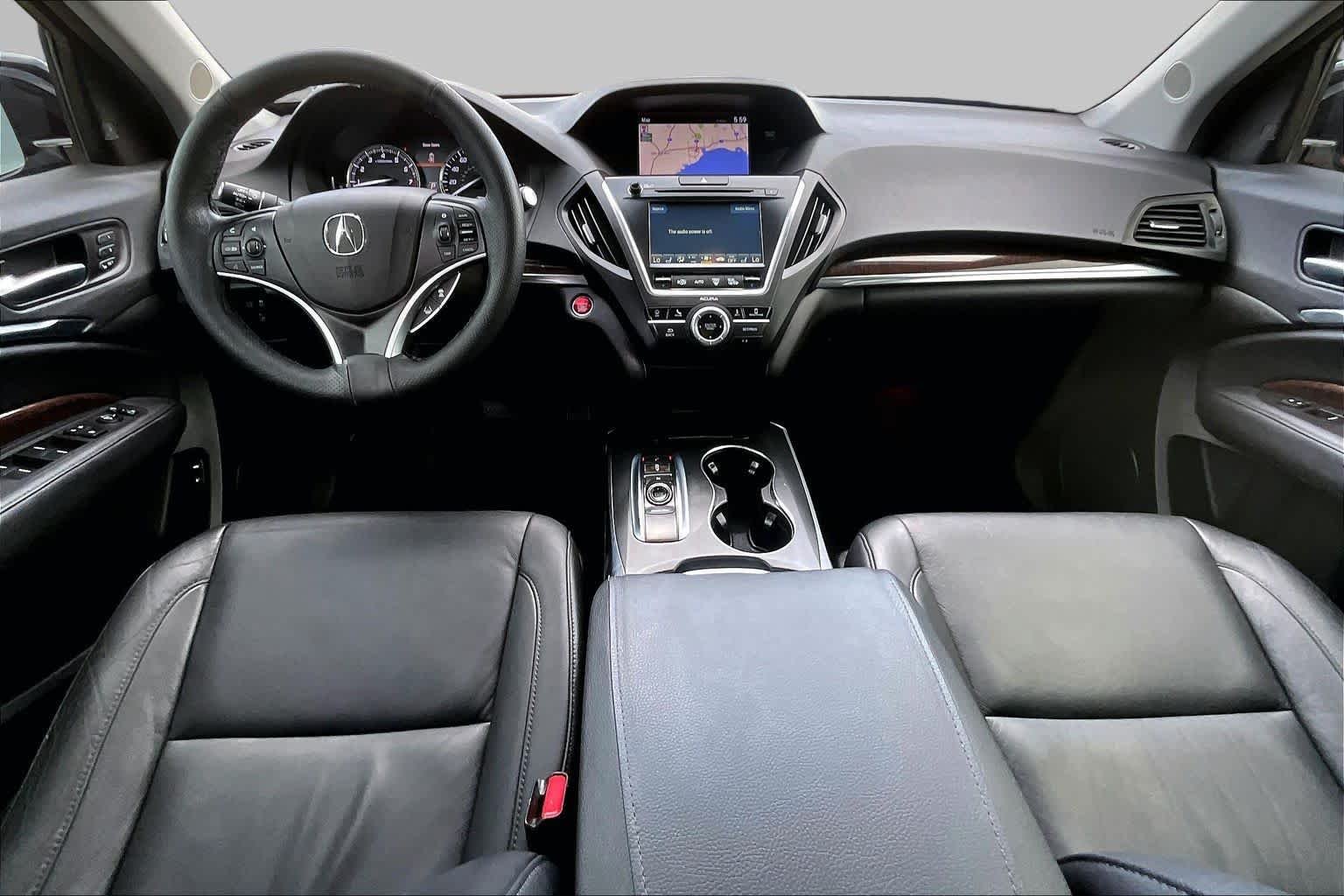 Used 2018 Crystal Black Pearl Acura w/Technology Pkg image 16