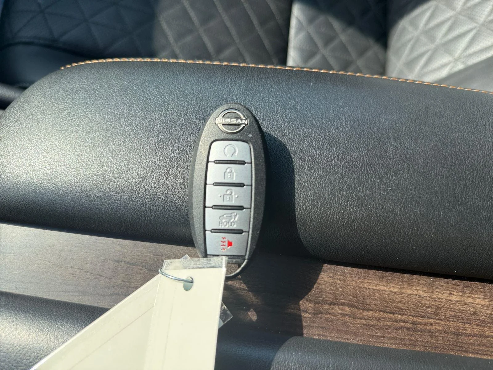 Used 2024 Super Black Nissan Platinum image 34