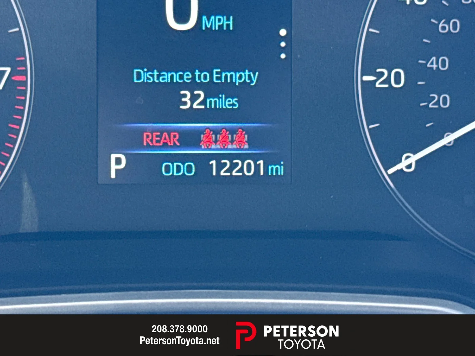 Used 2023 Blue Toyota SE image 24