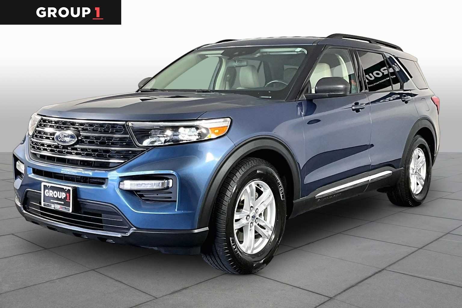 2020 Ford Explorer XLT RWD's photo
