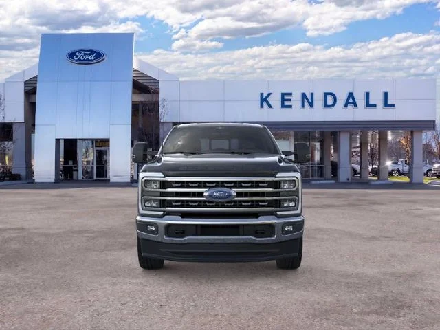 New 2026 Agate Black Metallic Ford XLT image 6