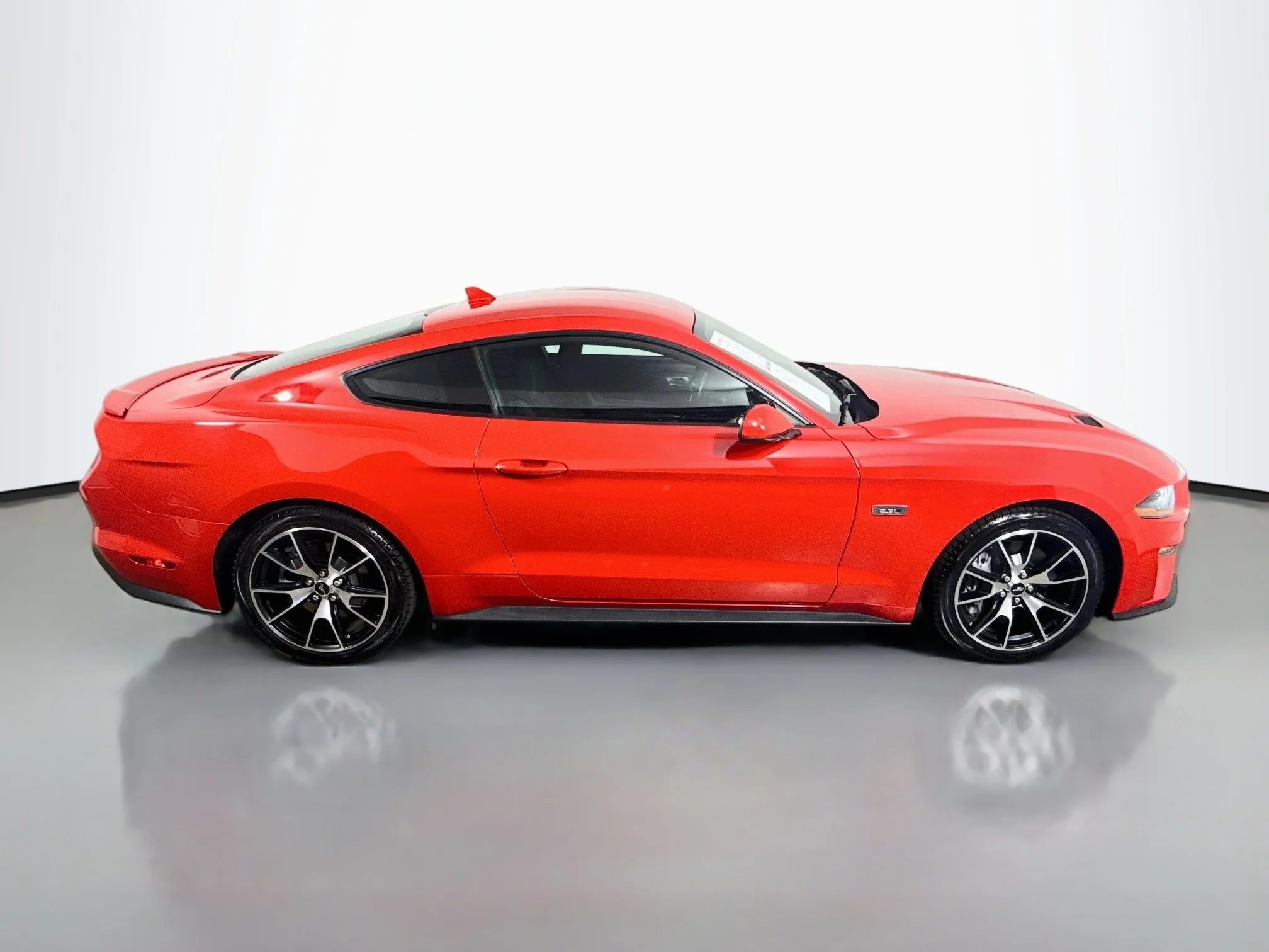 Used 2021 Race Red Ford EcoBoost image 8