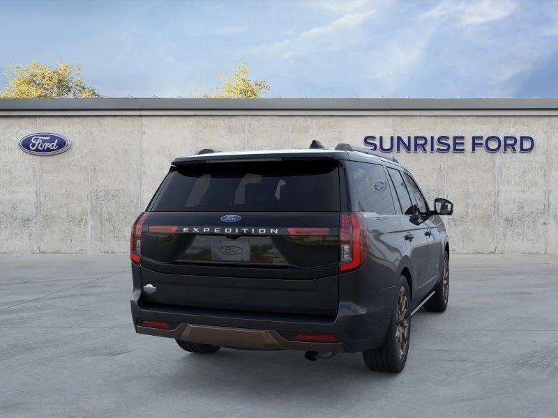 New 2026 Agate Black Metallic Ford King Ranch® image 8