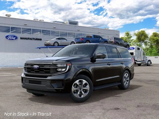 New 2027 Agate Black Metallic Ford Active image 2