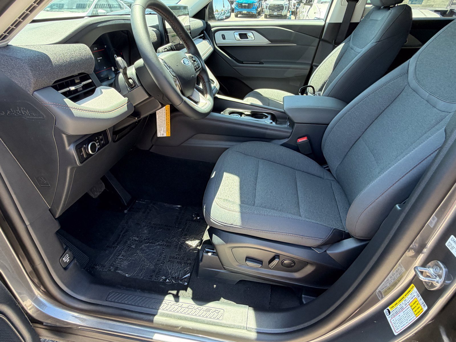 New 2026 Carbonized Gray Metallic Ford Active image 26