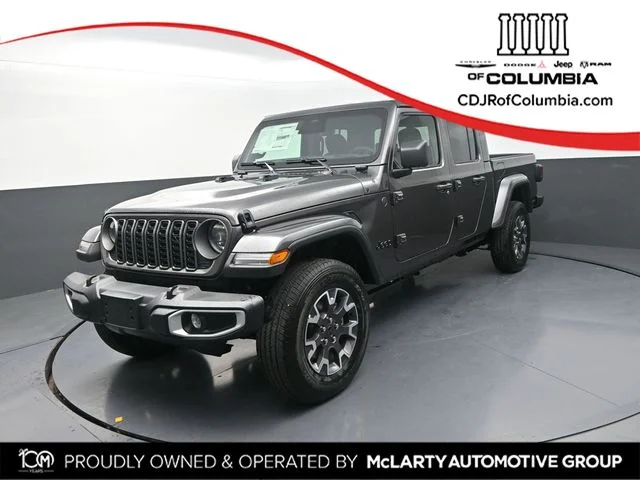 2026 Jeep Gladiator Sahara