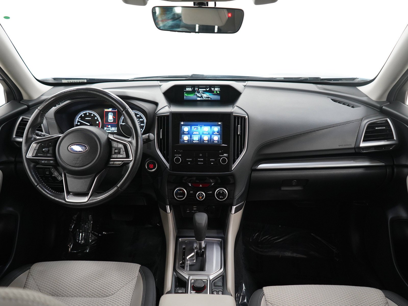 Used 2020 Horizon Blue Pearl Subaru Premium image 13