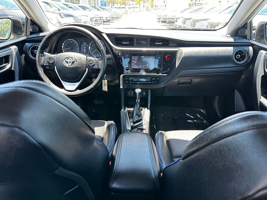 Used 2019 White Toyota SE image 13