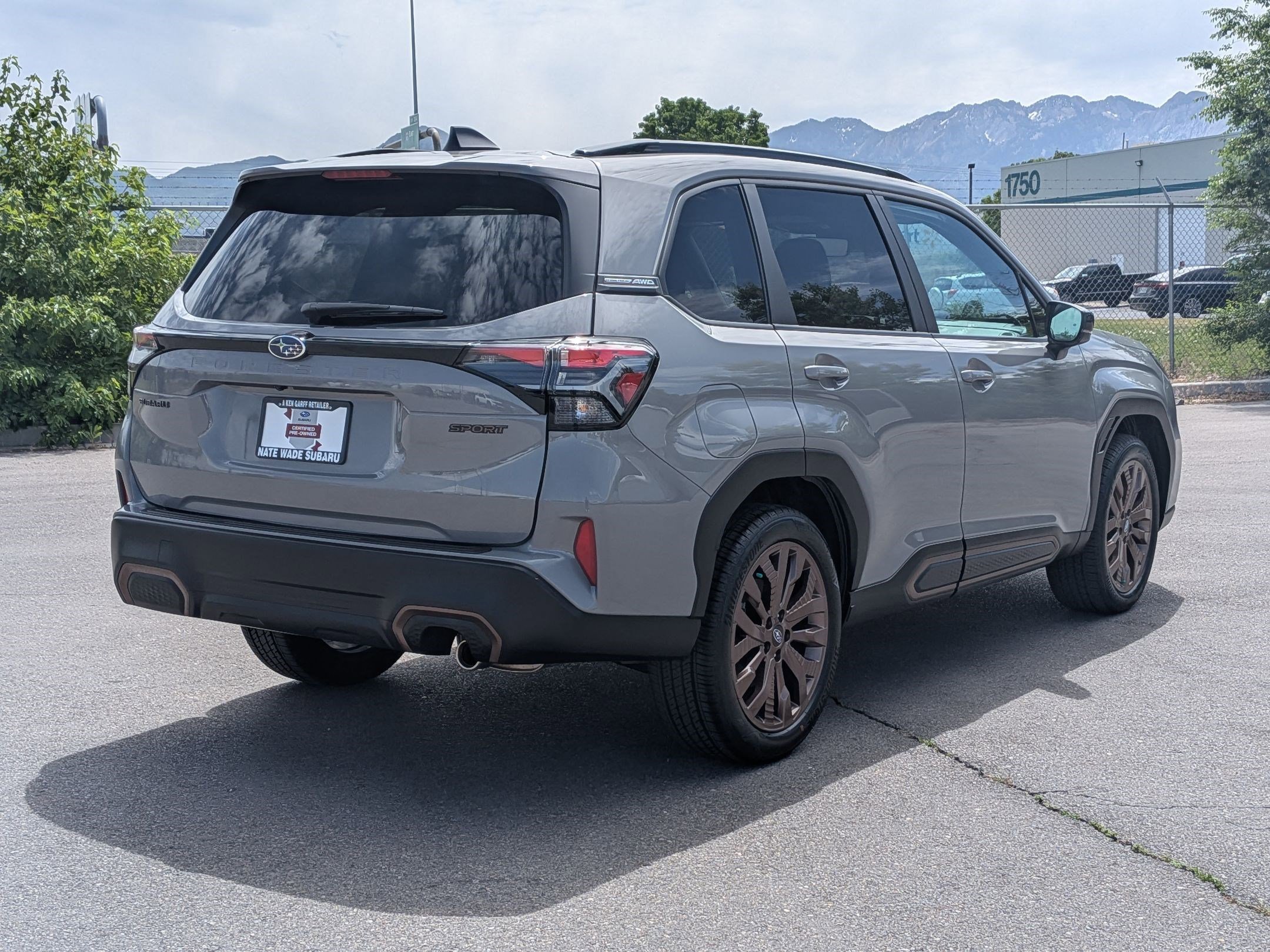New 2026 LITHIUM RED PEARL Subaru Premium image 3
