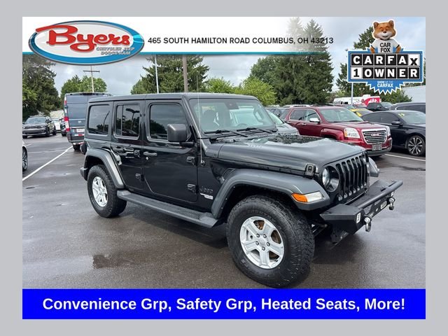 2021 Jeep Wrangler Unlimited Sport S
