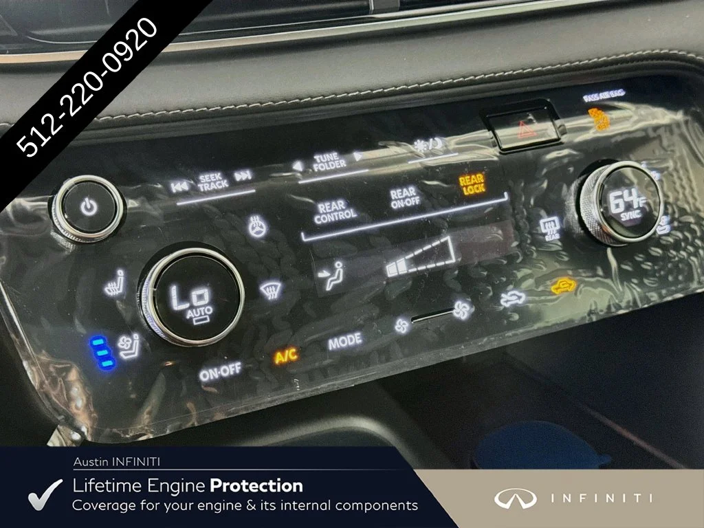 New 2027 Blue INFINITI LUXE image 19