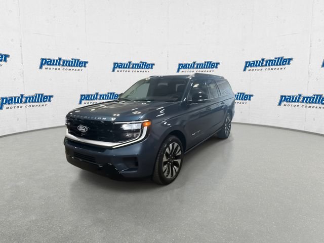 New 2027 Nocturnal Blue Metallic Ford MAX Platinum image 4