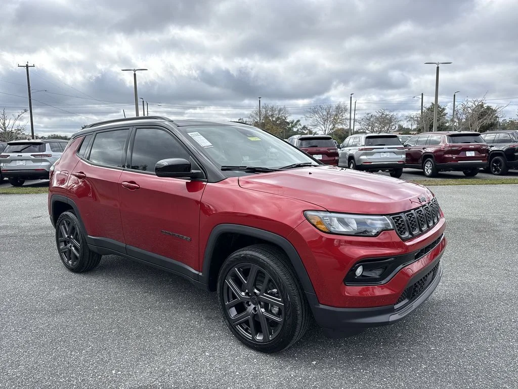 2026 Jeep Compass Limited Altitude 4X4's photo