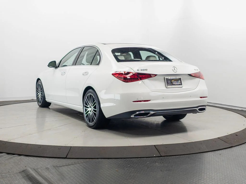 Used 2026 Polar White Mercedes-Benz C 300 image 25