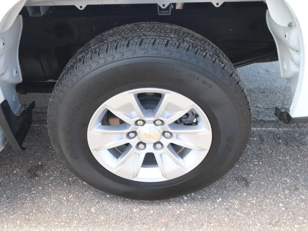 Certified Used 2025 White Chevrolet WT image 12