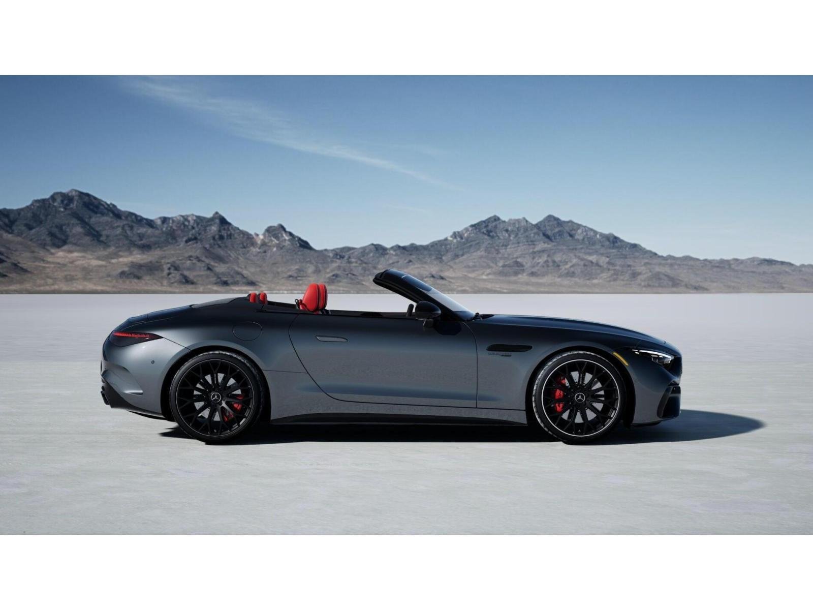 New 2027 Selenite Grey Metallic Mercedes-Benz AMG® SL 55 Roadster image 2