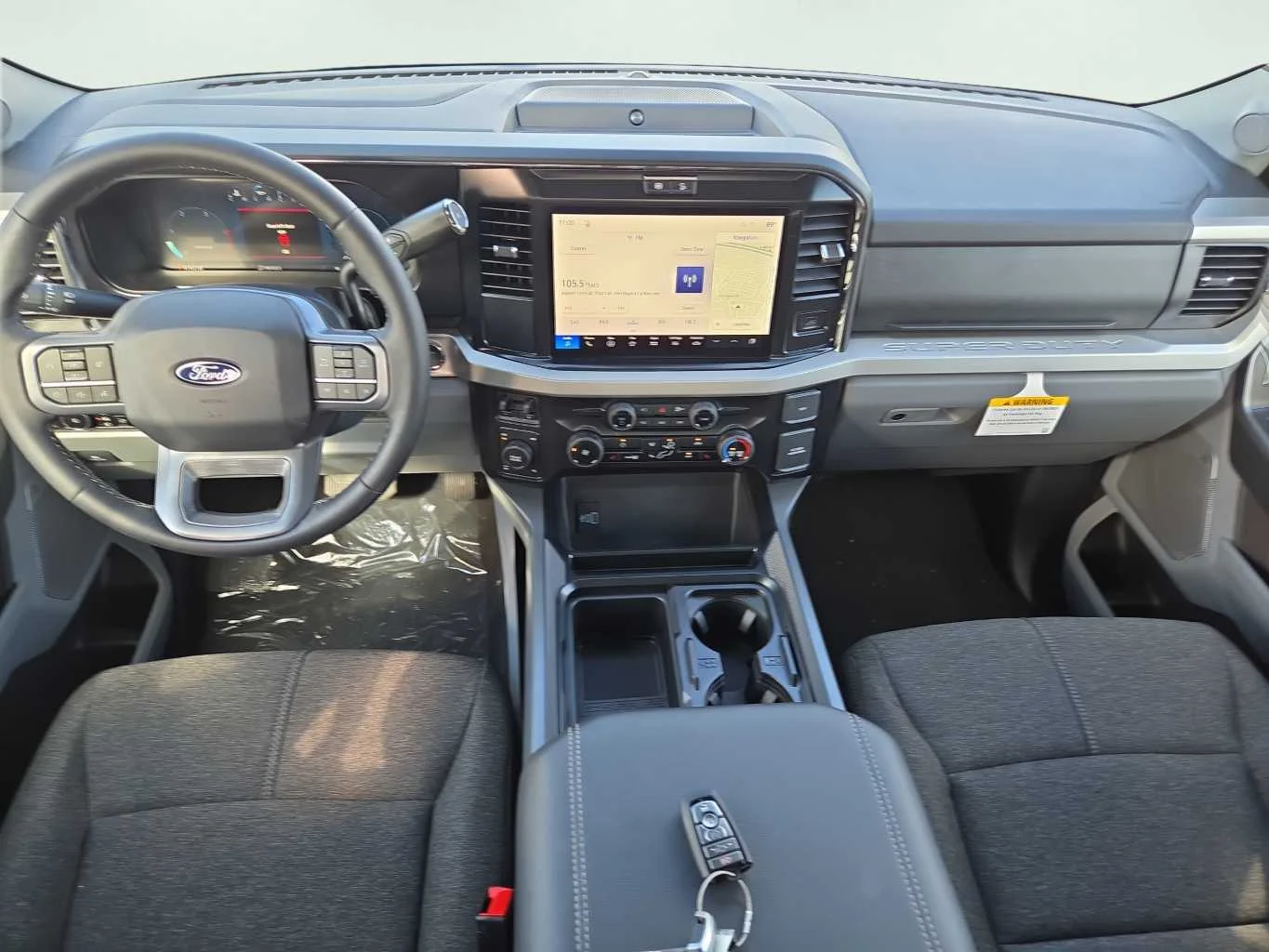 New 2027 Carbonized Gray Metallic Ford F-250® XLT image 5