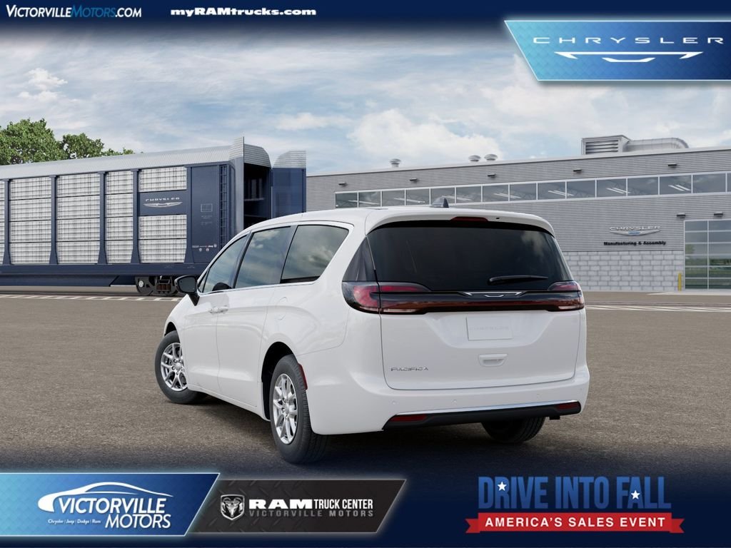 2027 Chrysler Pacifica Select