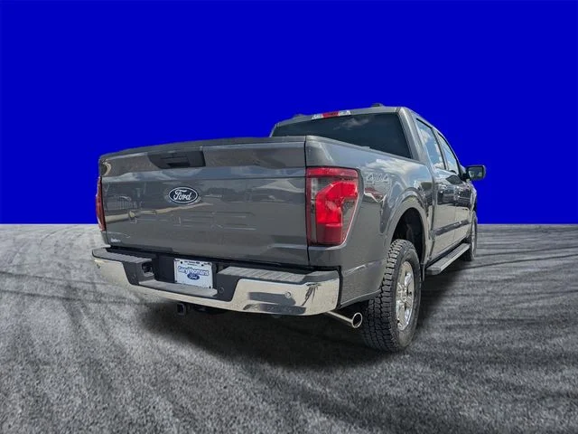 Certified Used 2025 Gray Metallic Ford XLT image 2