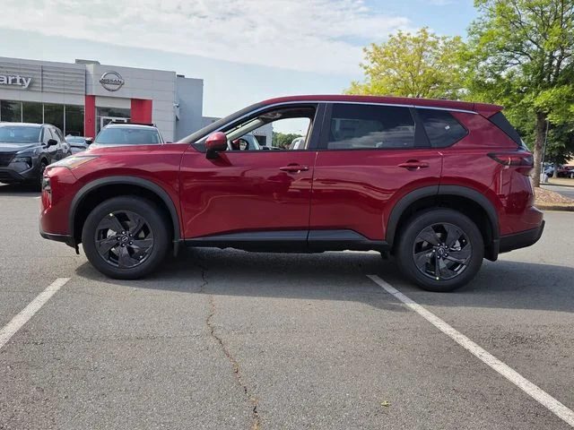 New 2026 Scarlet Ember Tintcoat Nissan SV image 2