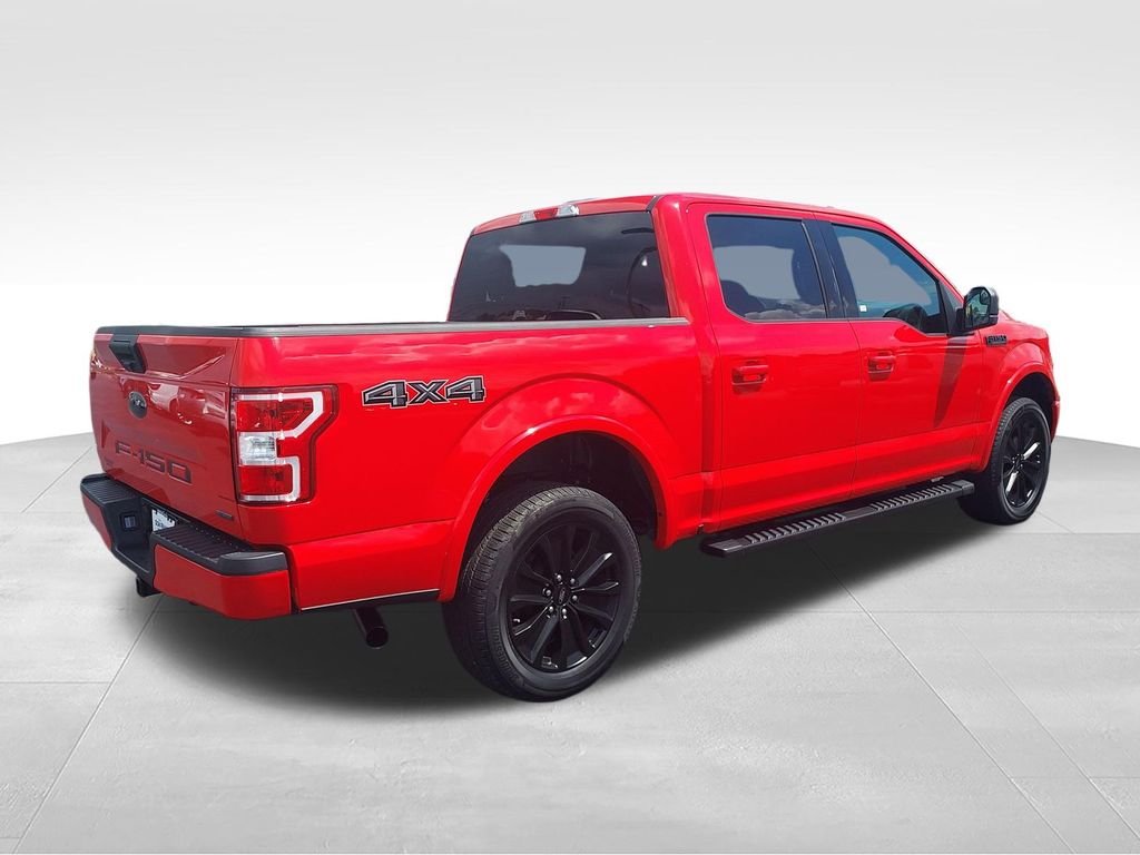 Used 2020 Red Ford XLT image 5