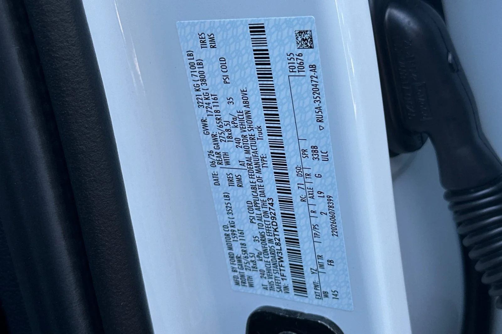 New 2026 Oxford White Ford XLT image 27