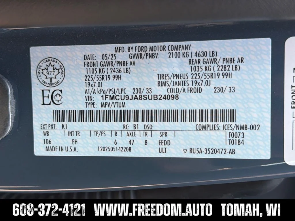 Used 2025 Black Ford Platinum image 29
