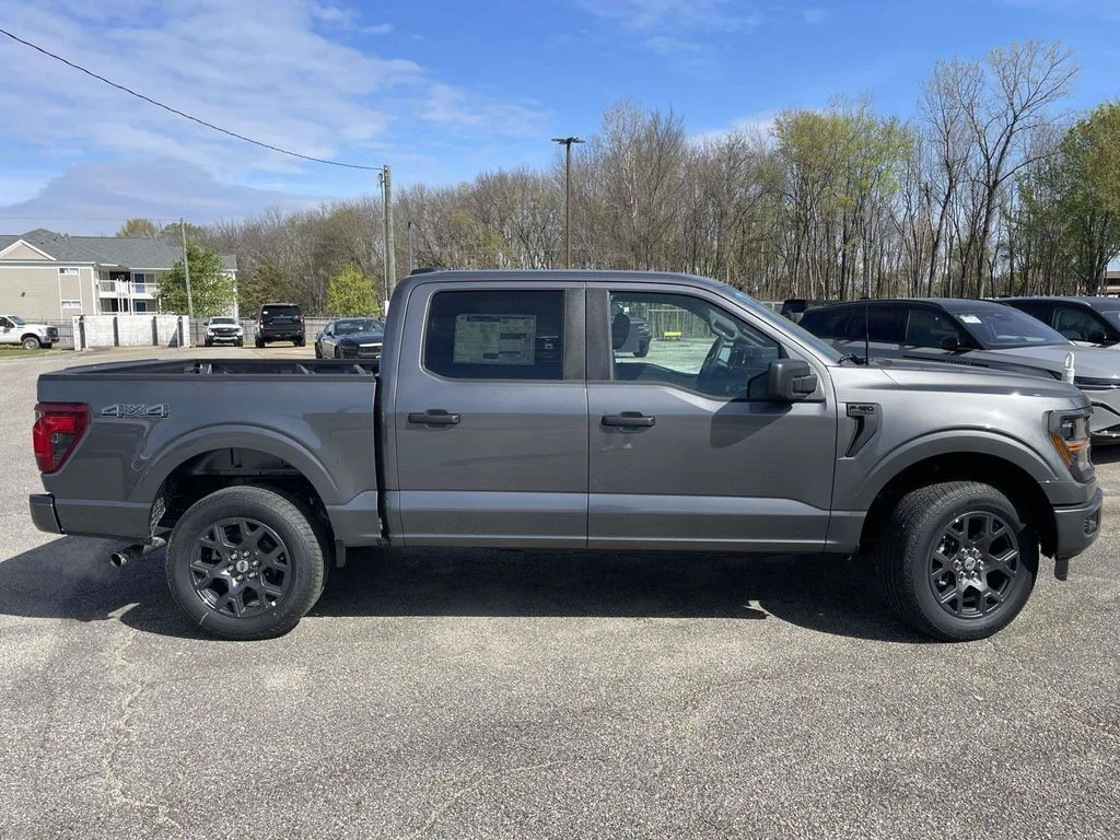 New 2026 Gray Ford STX image 2