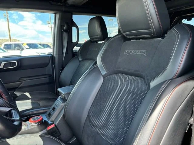 Used 2023 Silver Ford Raptor image 13