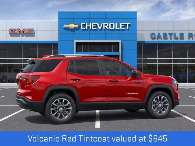 New 2027 Volcanic Red Tintcoat GMC Elevation image 6