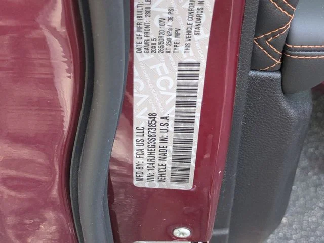 Used 2025 Red Jeep Summit image 40