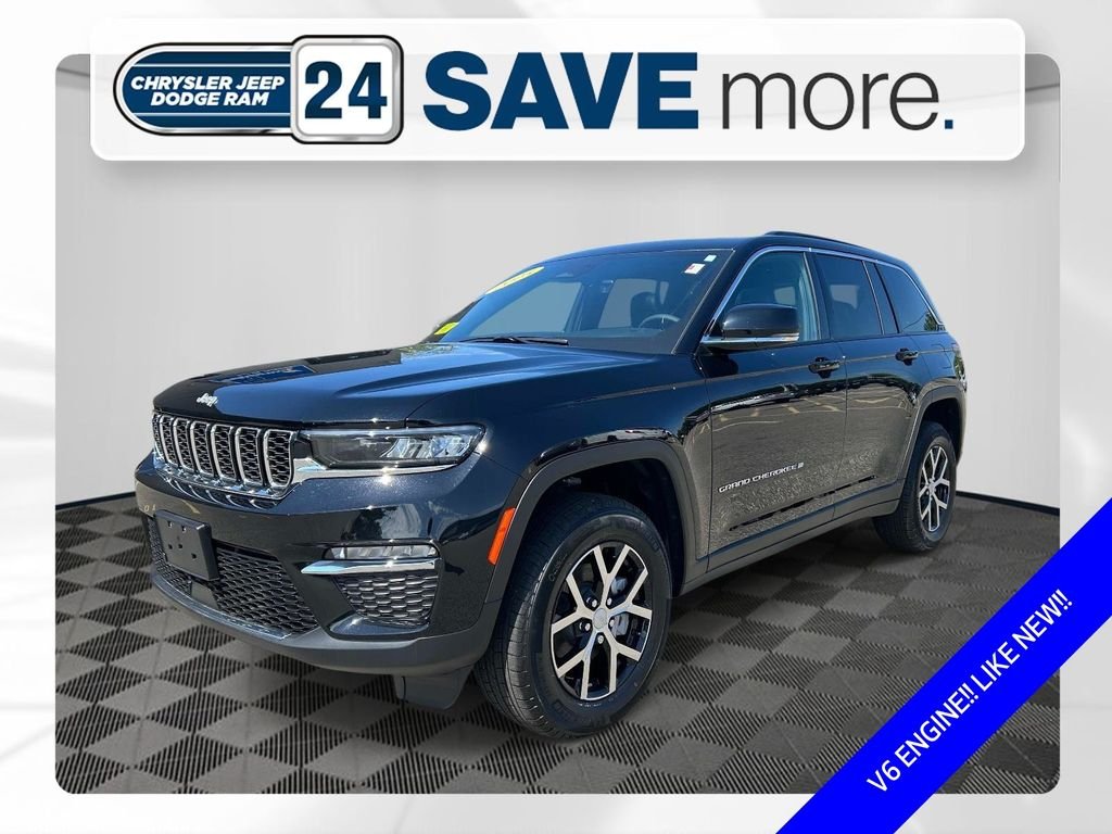 Used 2025 Black Jeep Limited image 1