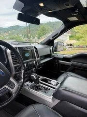 Used 2018 Red Ford Platinum image 1