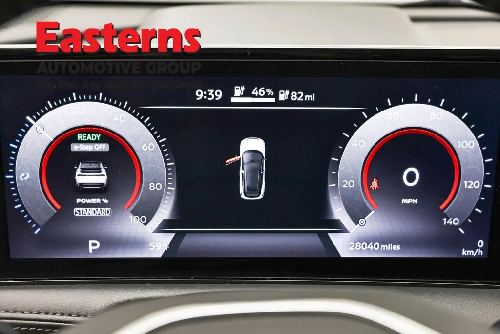 Used 2023 Black Nissan ENGAGE image 17