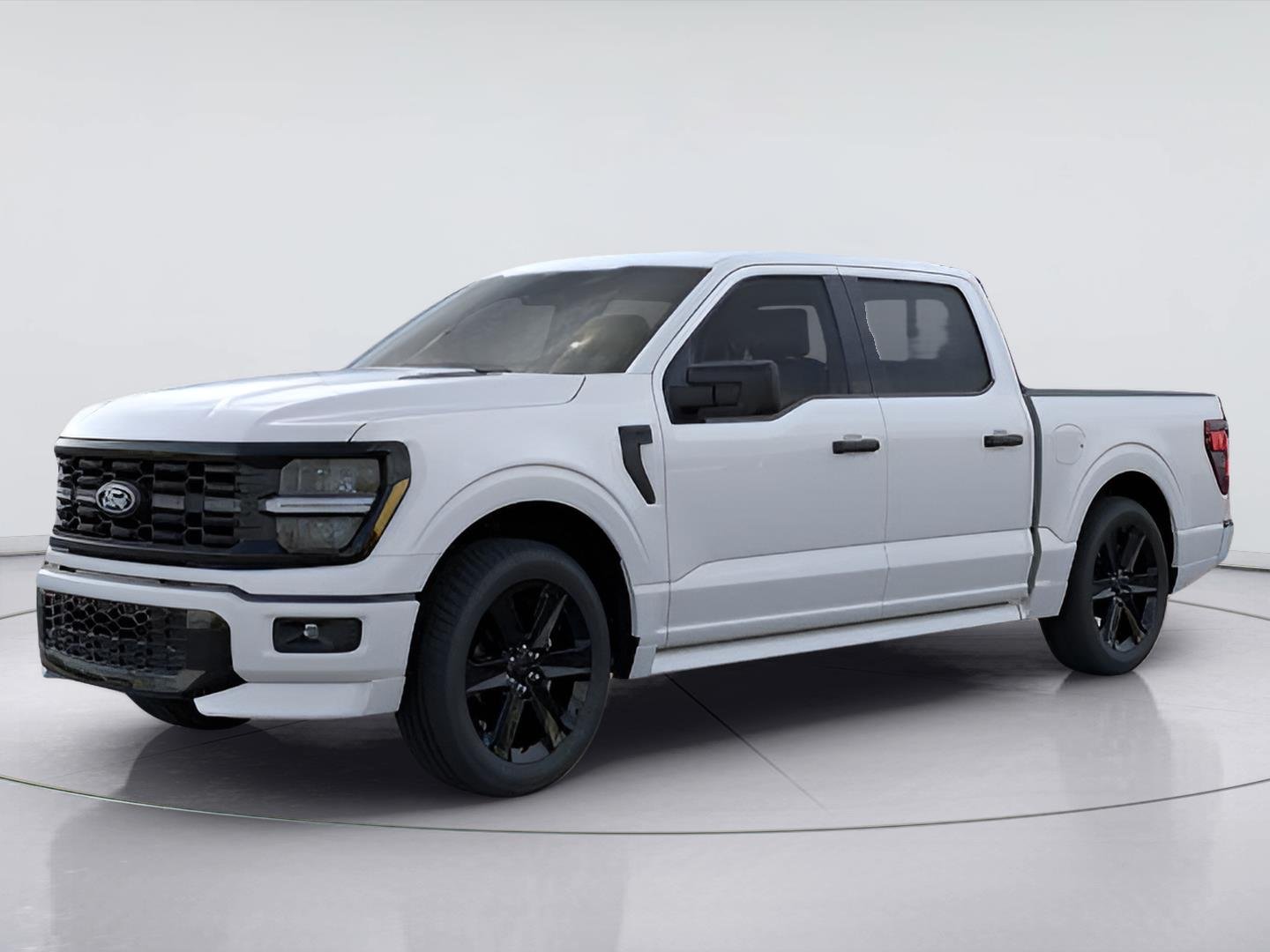 New 2026 Oxford White Ford STX® image 1