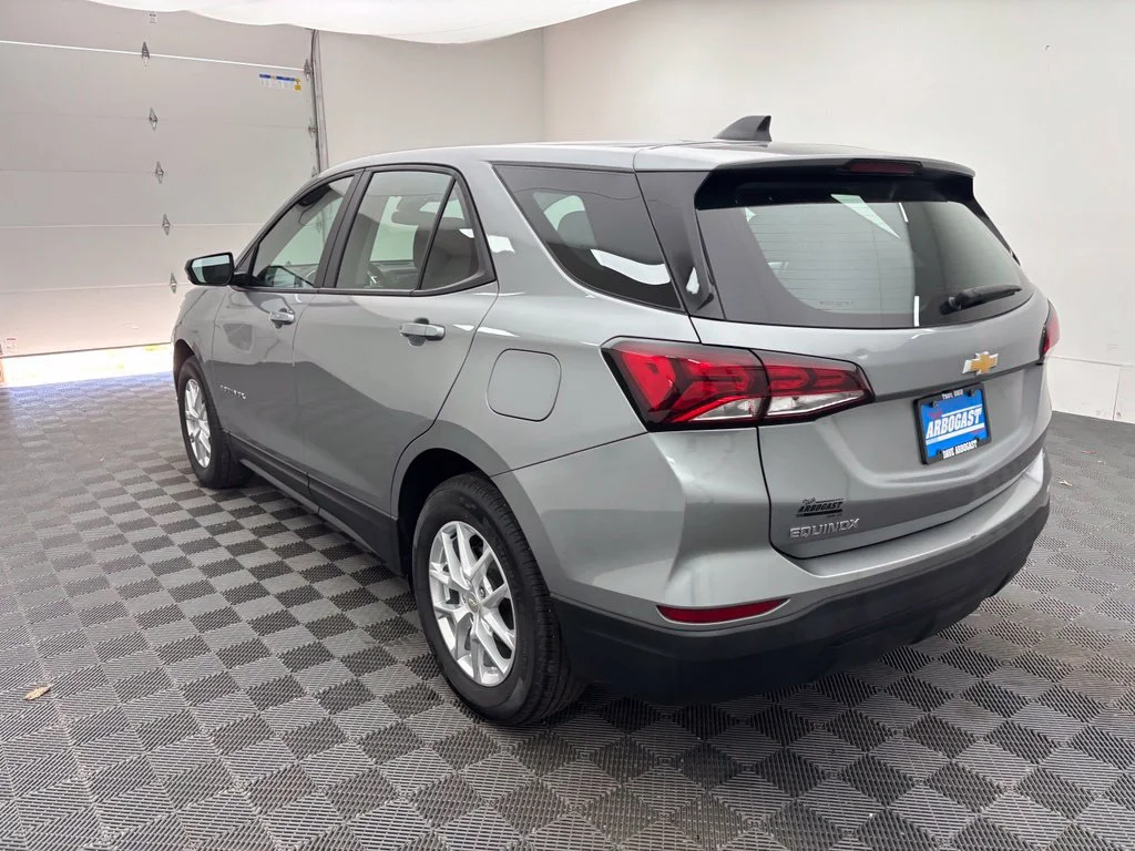 Certified Used 2024 Gray Chevrolet LS image 9