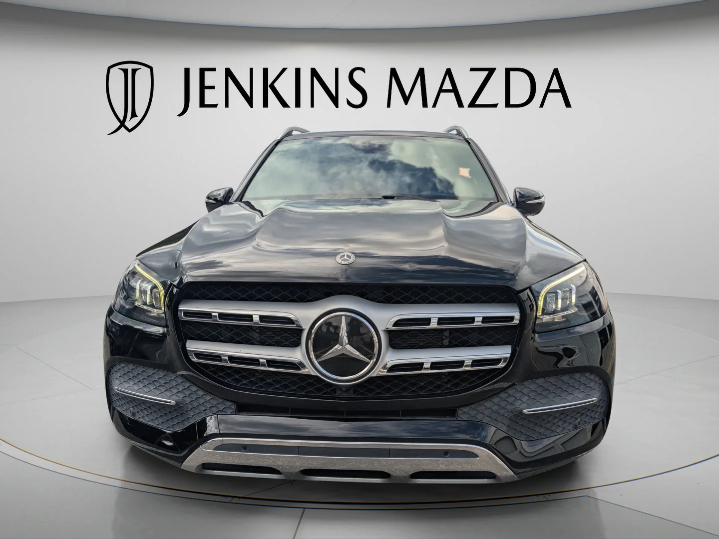 Used 2021 Obsidian Black Metallic Mercedes-Benz GLS 450 image 2