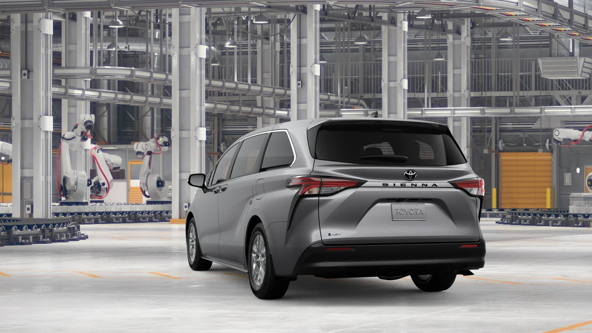 New 2026 Heavy Metal Toyota LE image 7